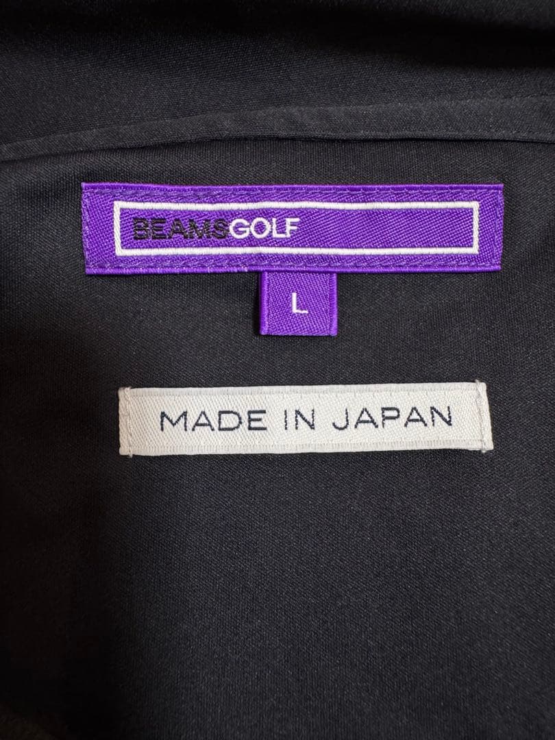 カ*ミ様 BLANK GOLF ビームスゴルフ　ジップアップジャケット ネイビー