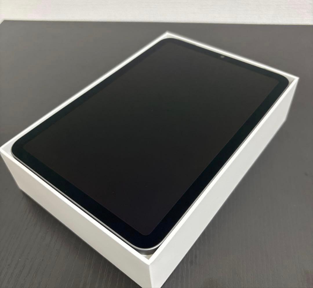 iPad mini（第6世代）Wi‑Fiモデル 64GB スペースグレイ