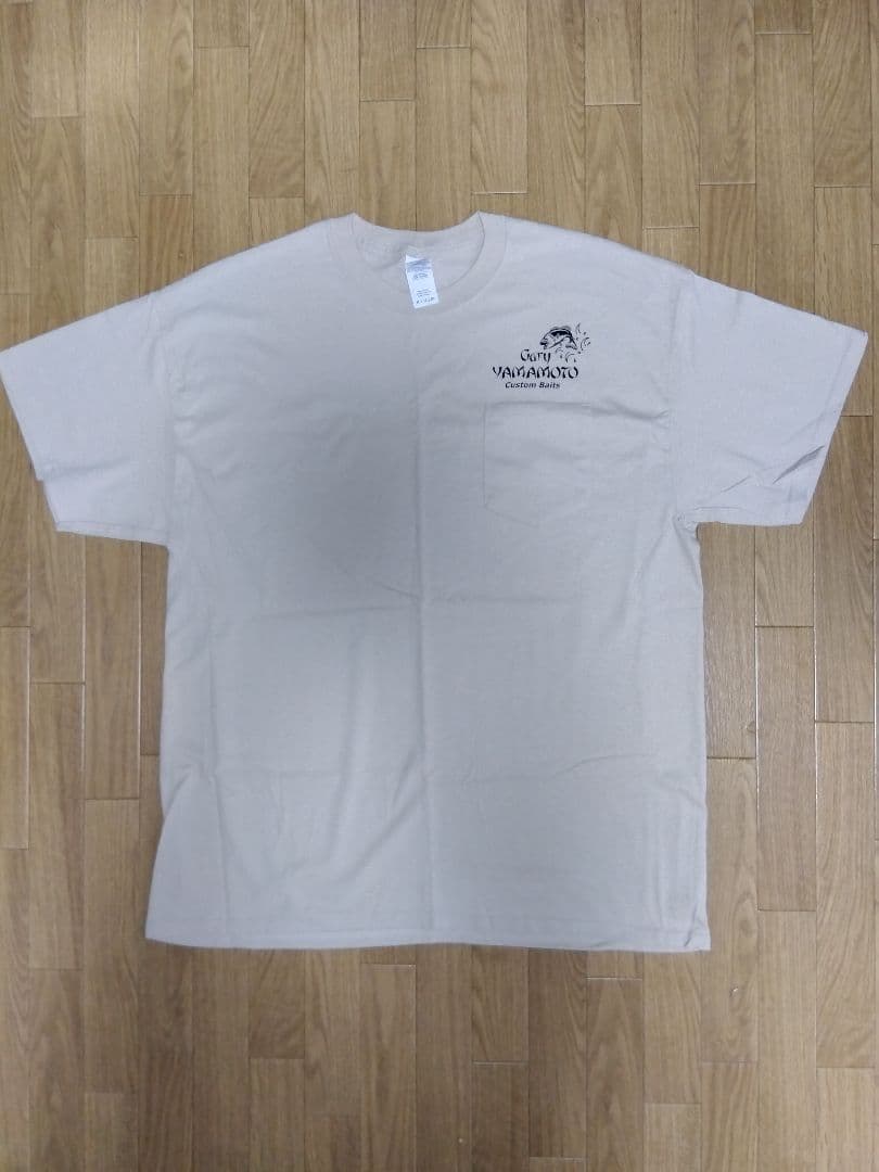 Gary YAMAMOTO ゲーリーヤマモト オリジナル Tシャツ バス釣り
