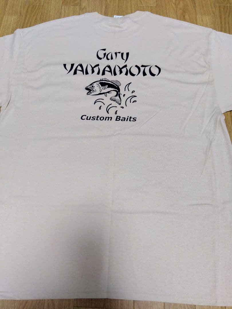 Gary YAMAMOTO ゲーリーヤマモト オリジナル Tシャツ バス釣り