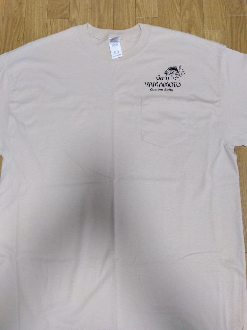 Gary YAMAMOTO ゲーリーヤマモト オリジナル Tシャツ バス釣り