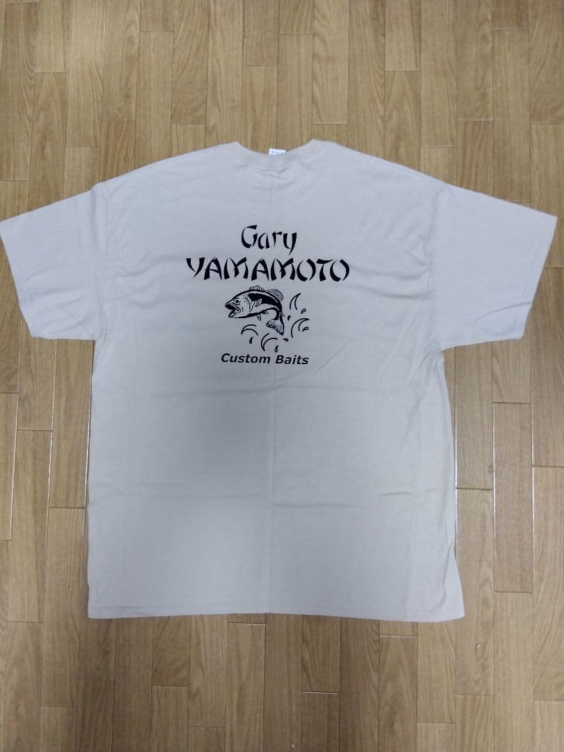 Gary YAMAMOTO ゲーリーヤマモト オリジナル Tシャツ バス釣り