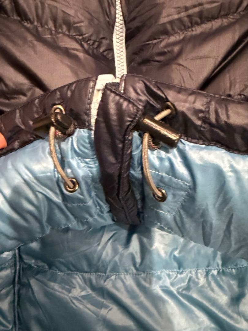 mont-bell Mサイズ アルパインダウンジャケット ネイビー