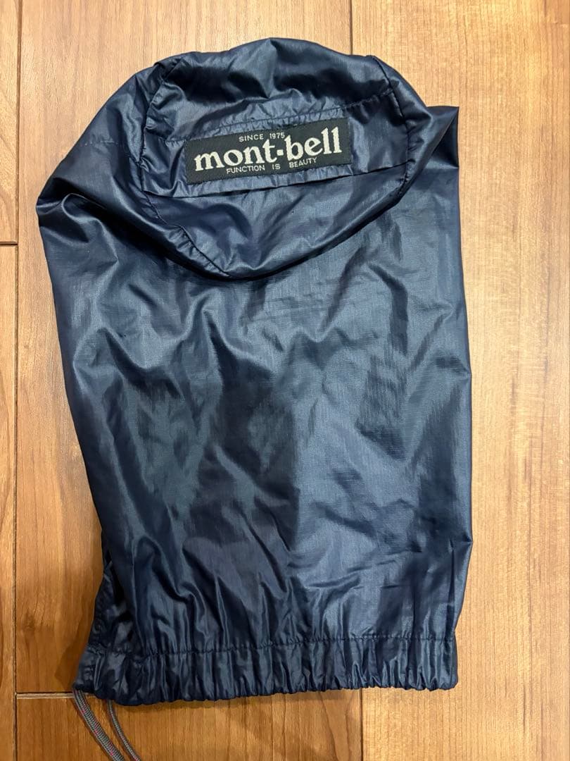 mont-bell Mサイズ アルパインダウンジャケット ネイビー