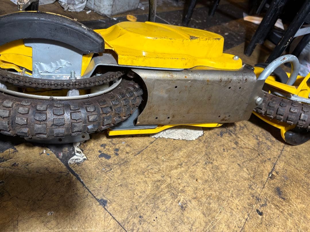 スケボー　エンジン　バイク　スケートボード　G-WHEEL スタンドバイク