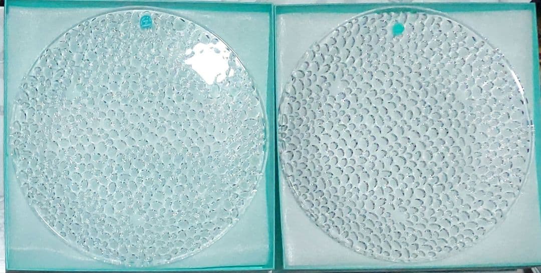 タイムサービス♥️ティファニー♥️大皿♥️２個セット