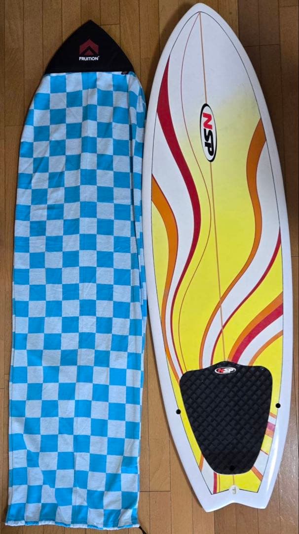 NSP サーフボード ショートボード