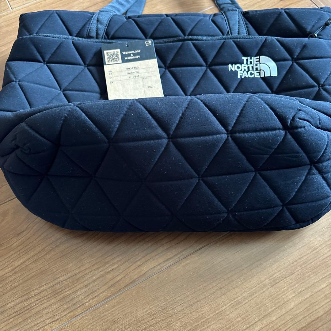ノースフェイス　ジオフェイス　トートバッグ　15Lブラック