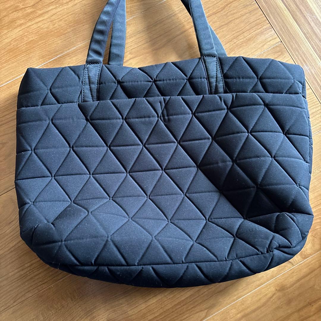 ノースフェイス　ジオフェイス　トートバッグ　15Lブラック