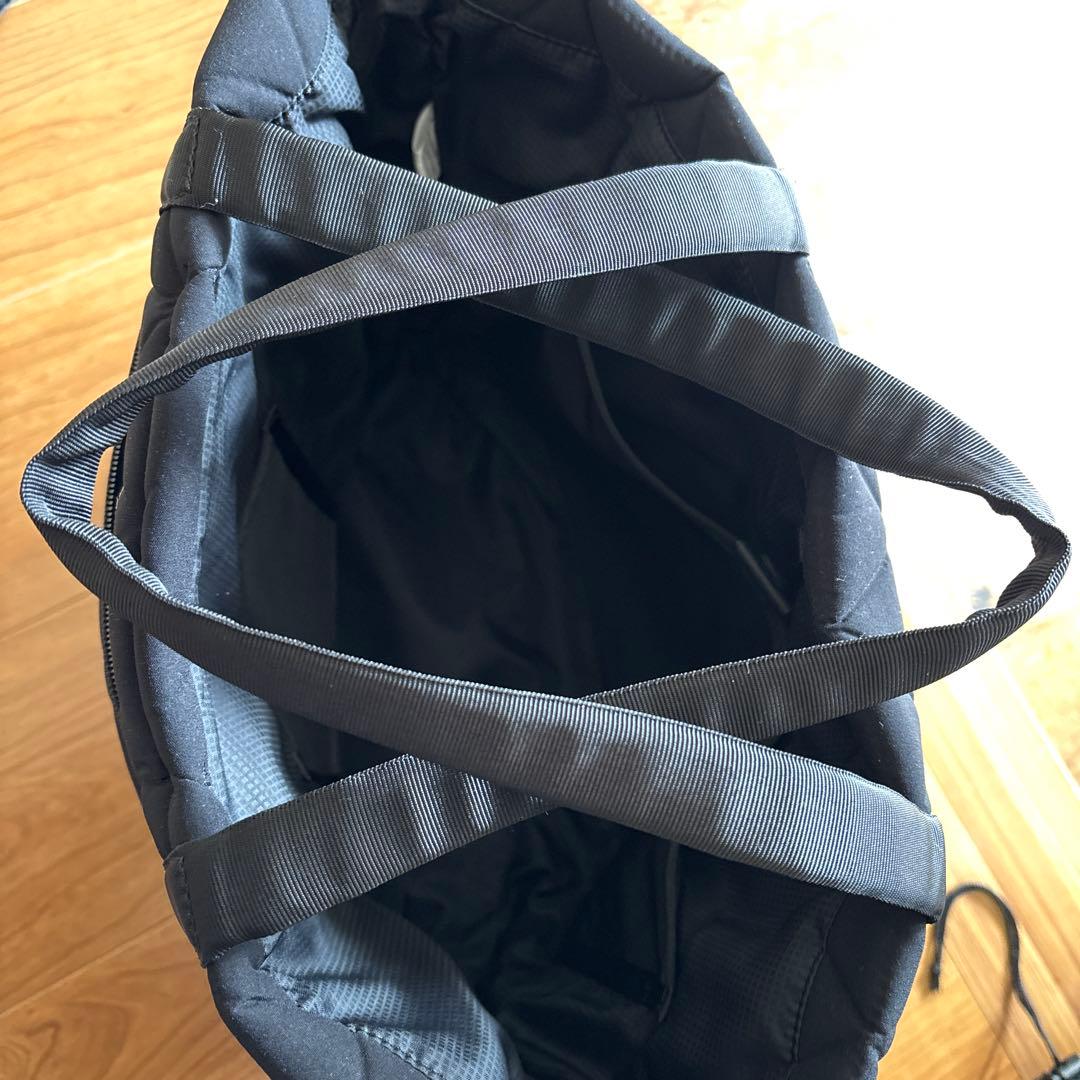 ノースフェイス　ジオフェイス　トートバッグ　15Lブラック