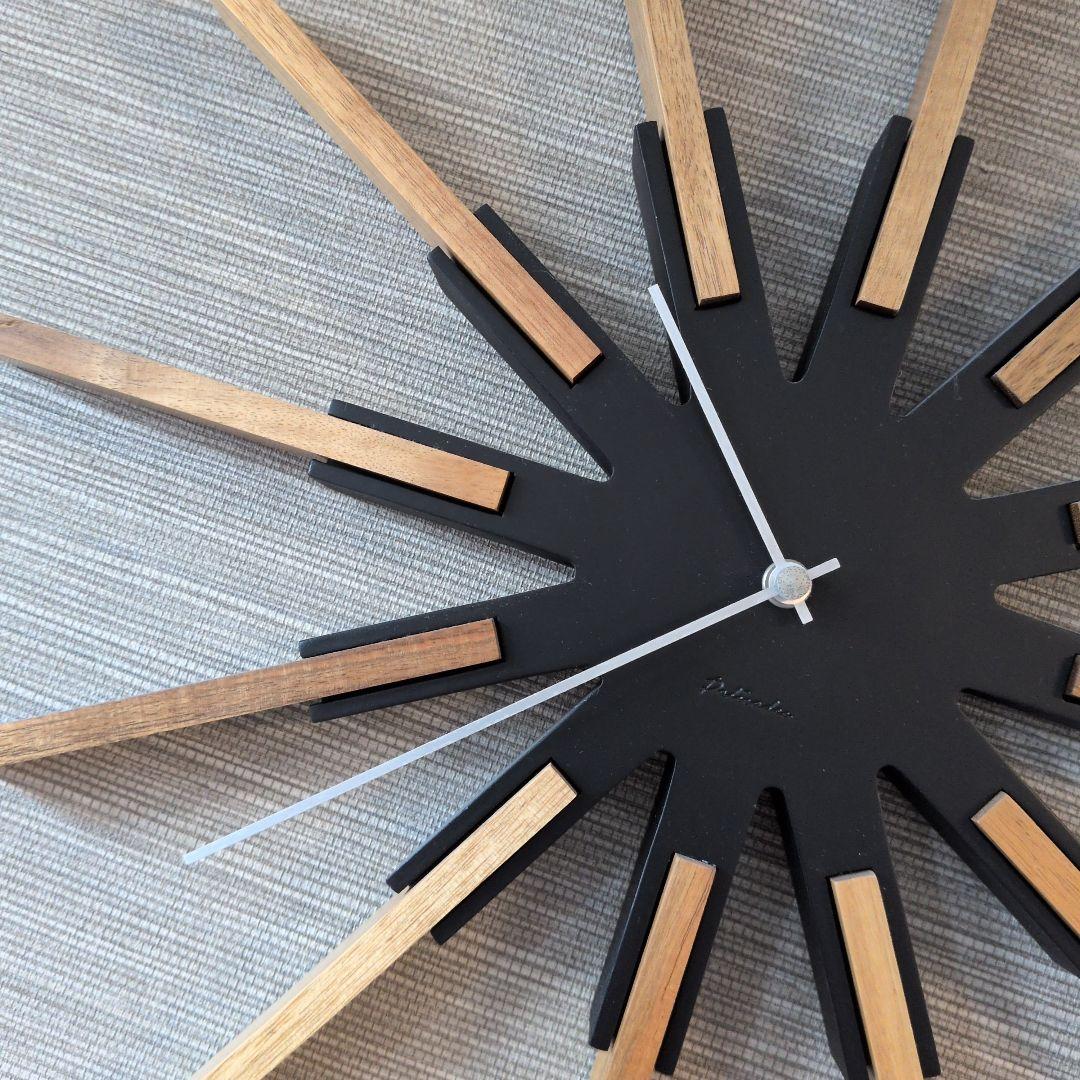 （土）価格！ウニコunico★木製 掛時計