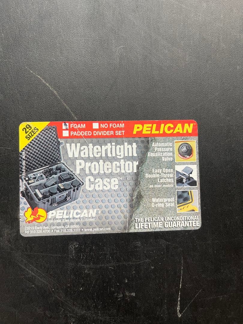 PELICAN 1650 ペリカンケース