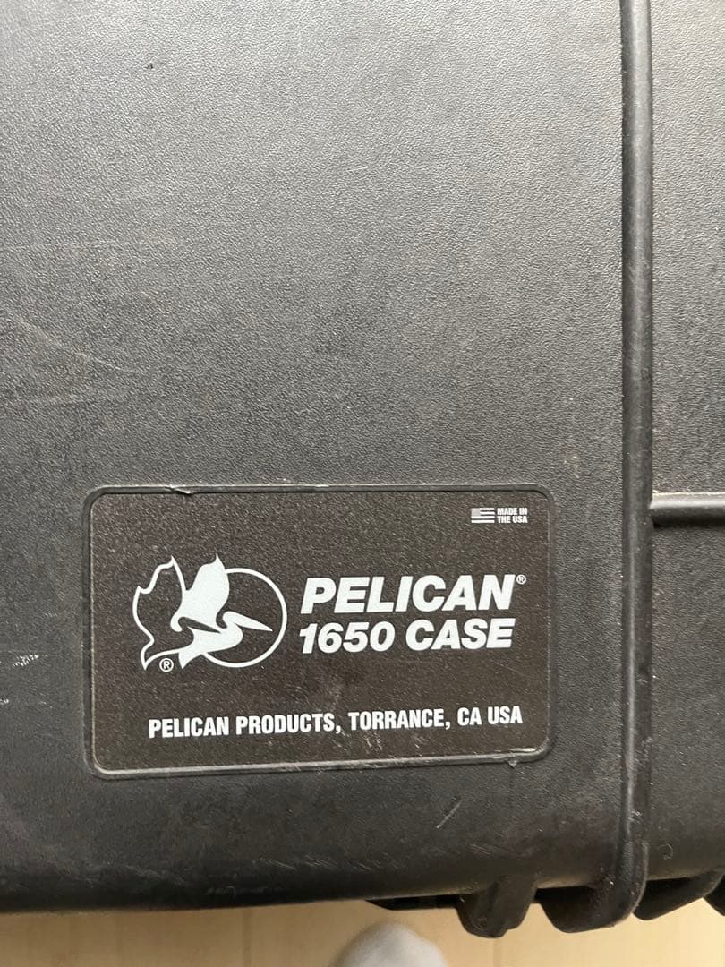 PELICAN 1650 ペリカンケース