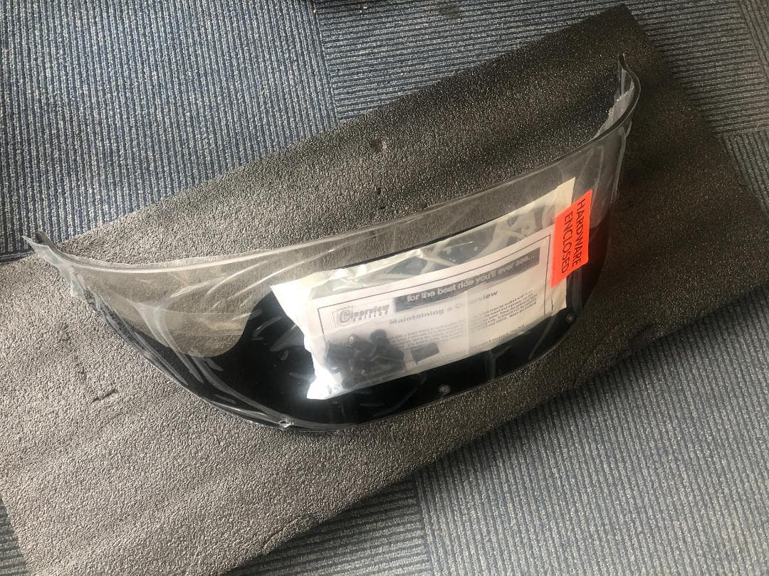 CLEARVIEW SHIELDS　FXRT FXRP 8インチ シールド