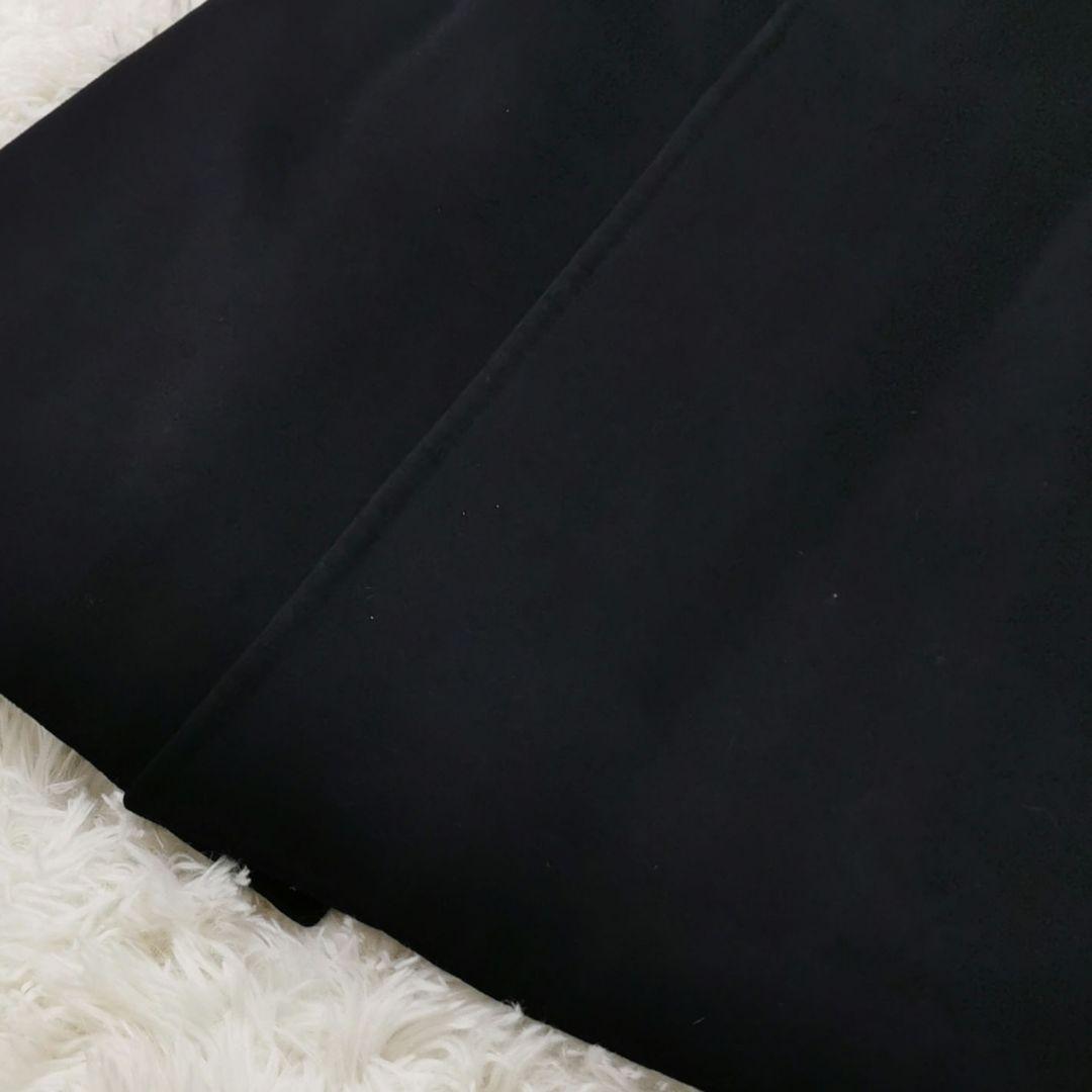 アクアスキュータム カシミア バルマカーンコート ステンカラーコート 紺 L相当