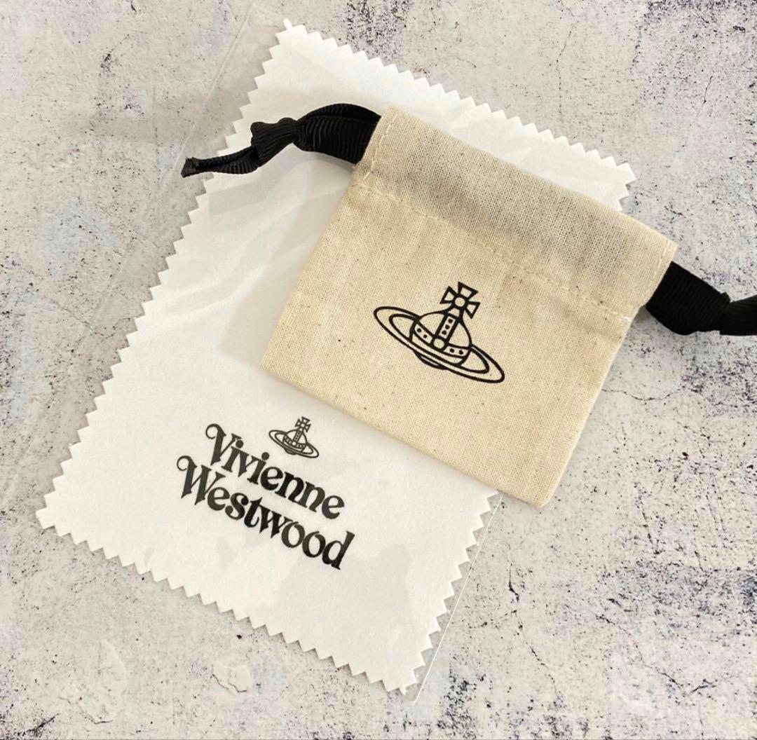 Vivienne Westwood｜MIRANDAピアス　ガンメタ