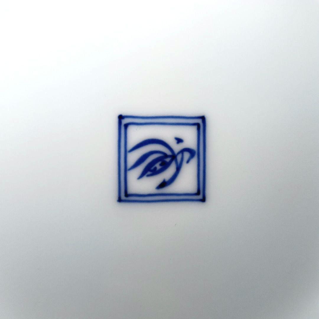 美品 香蘭社 磁藝工房謹製 染付金彩 壺松染錦模老松文 大型花瓶