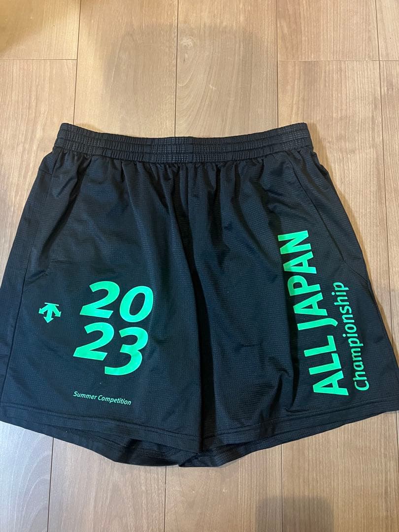 全日本選手権 2023 黒パンツ XOサイズ