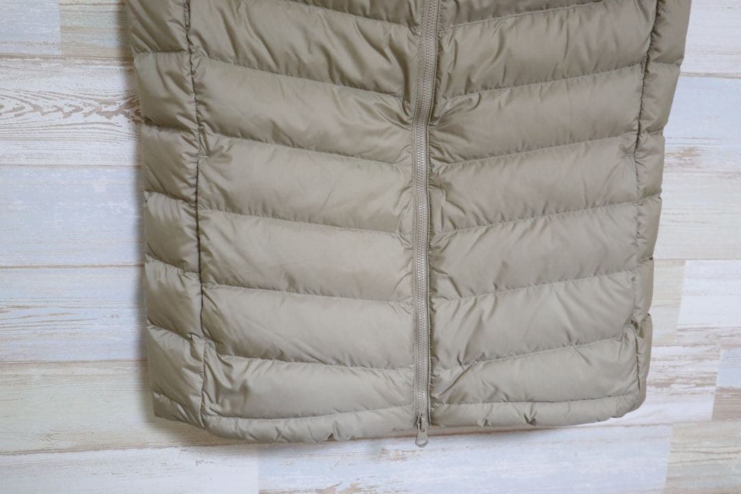 新品 XL adidas アディダス　リップストップ　フルジップ　ダウンベスト