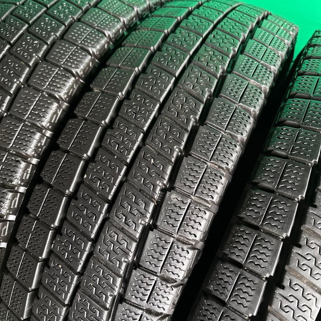 バ*男様 155/80R14(88/86N)LT 2024年製 残溝有り/DUN