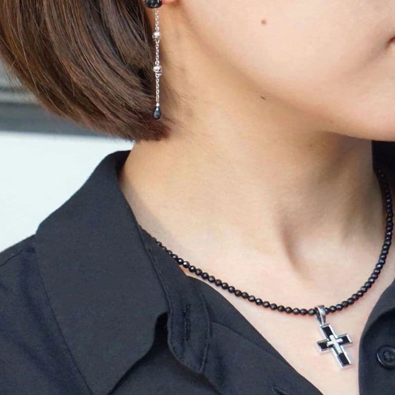 ジャスティンデイビス　クラシカルペンダント　クロス