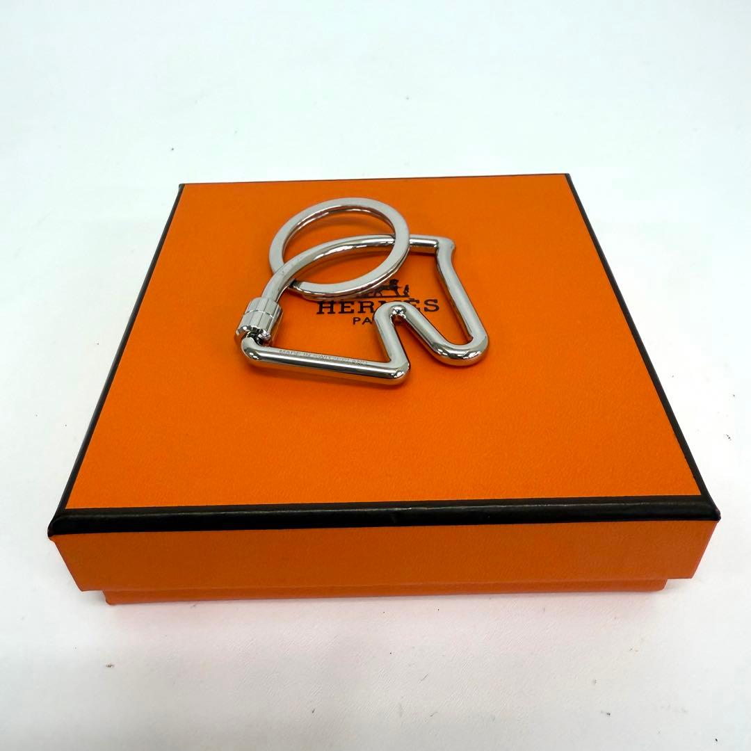 ✨HERMES キーホルダー キーリング✨