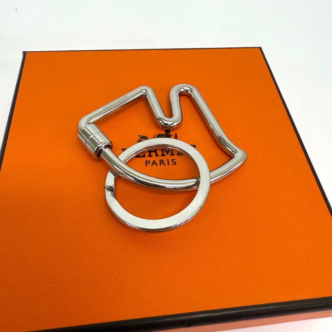 ✨HERMES キーホルダー キーリング✨