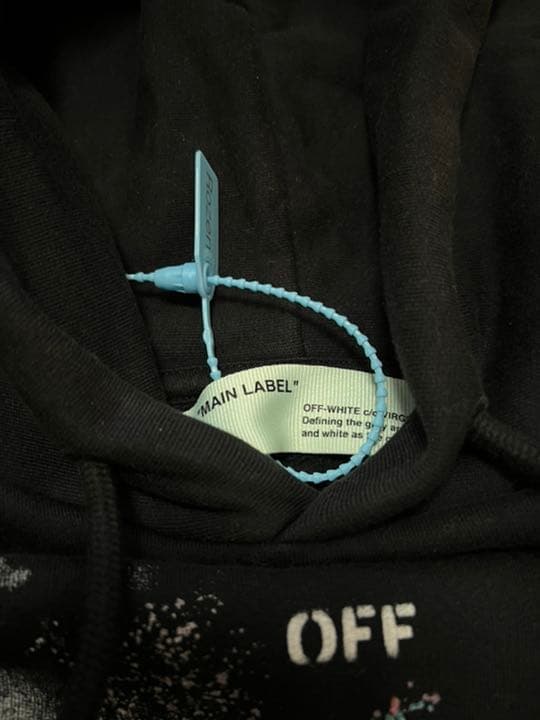 off-white/オフホワイト　パーカー