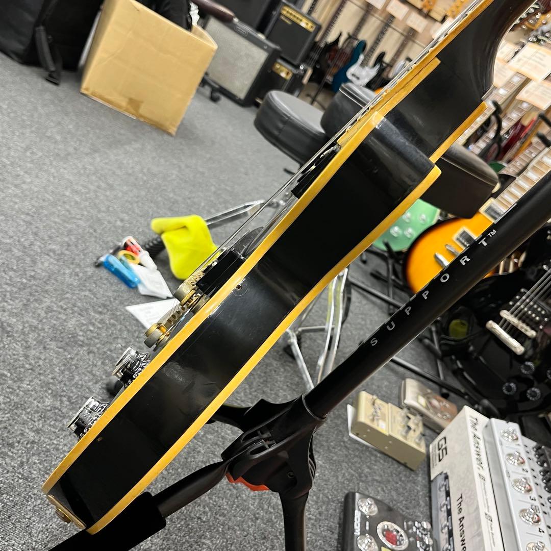 【11557】Gibson Les Paul custom black レスカス