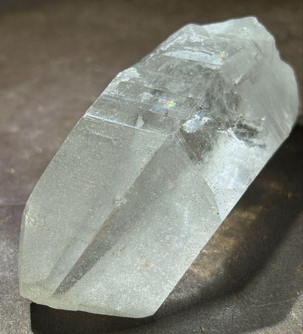 ☆別格高級品！福財龍王秘宝②！貫入！マニカラン　クォーツインクォーツ　水晶　原石