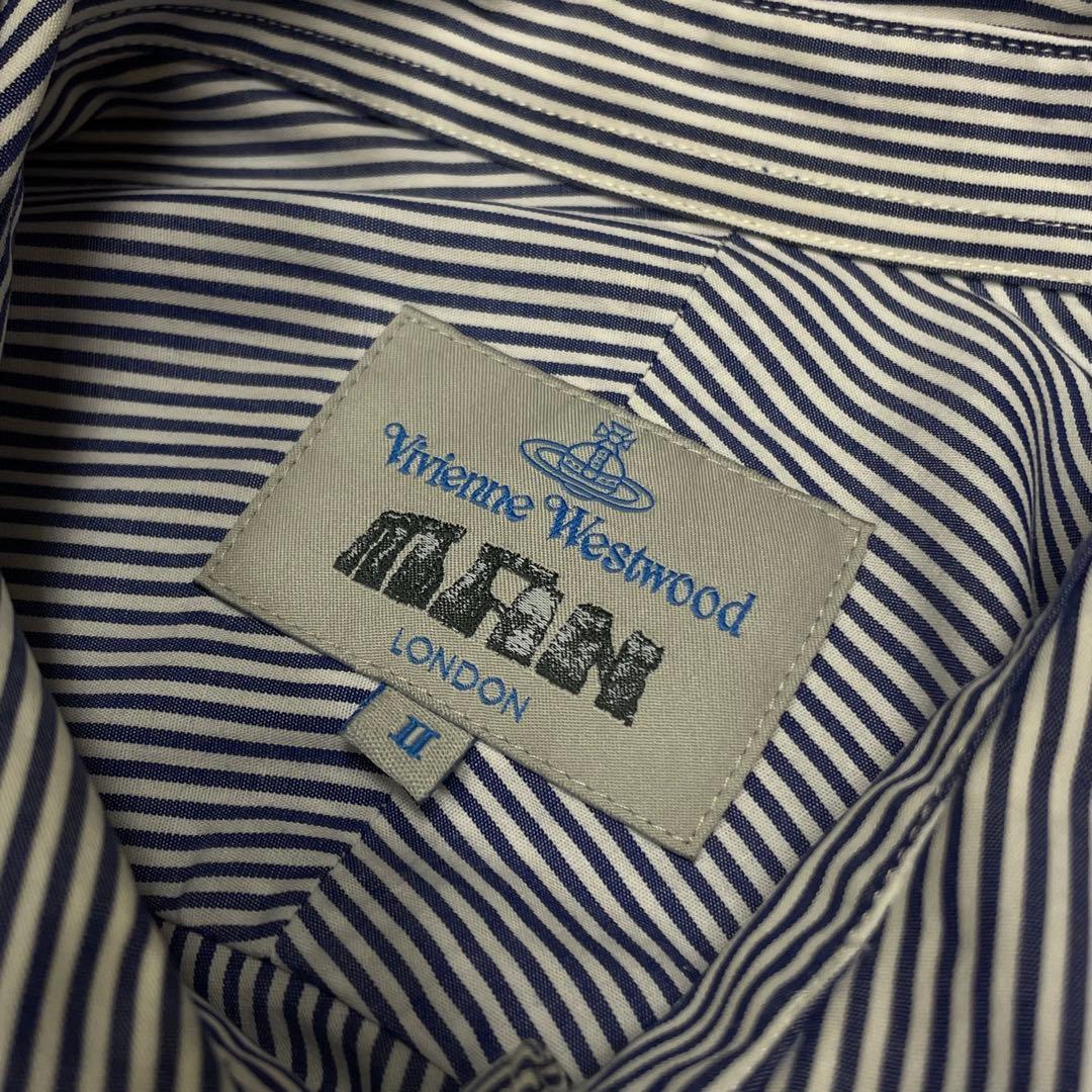 トップス Vivienne Westwood MAN Deformation Shirt
