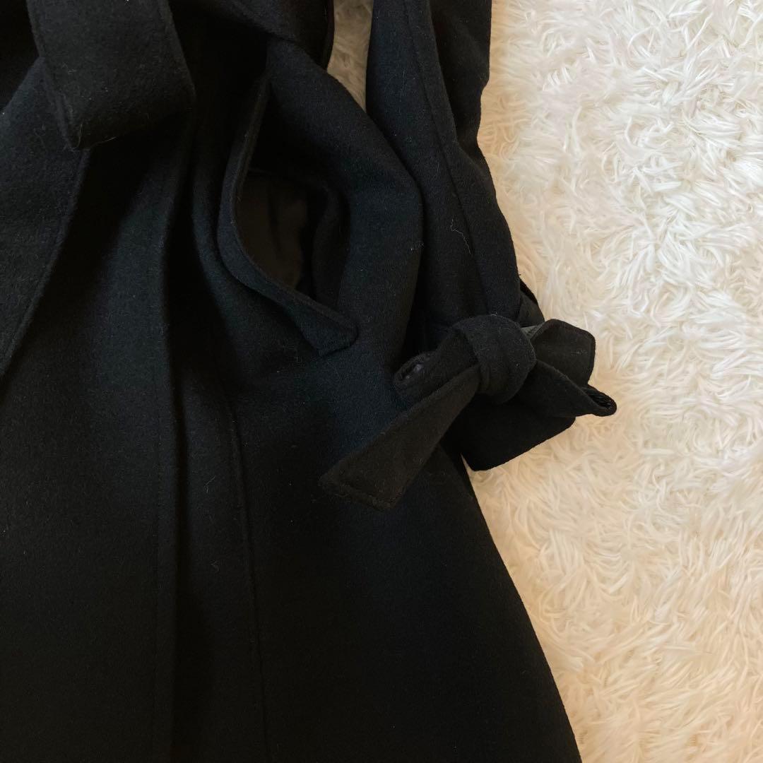 ✨新品未使用/アンゴラ✨レッセパッセ トレンチコート ラビットファー 2way