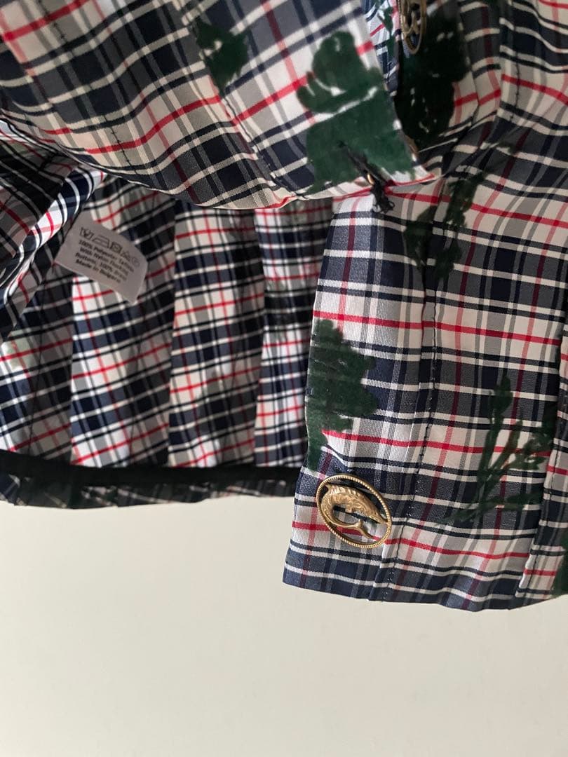 CHOPOVA LOWENA（チョポヴァ・ロウェナ） パフスリーブシャツ 半袖