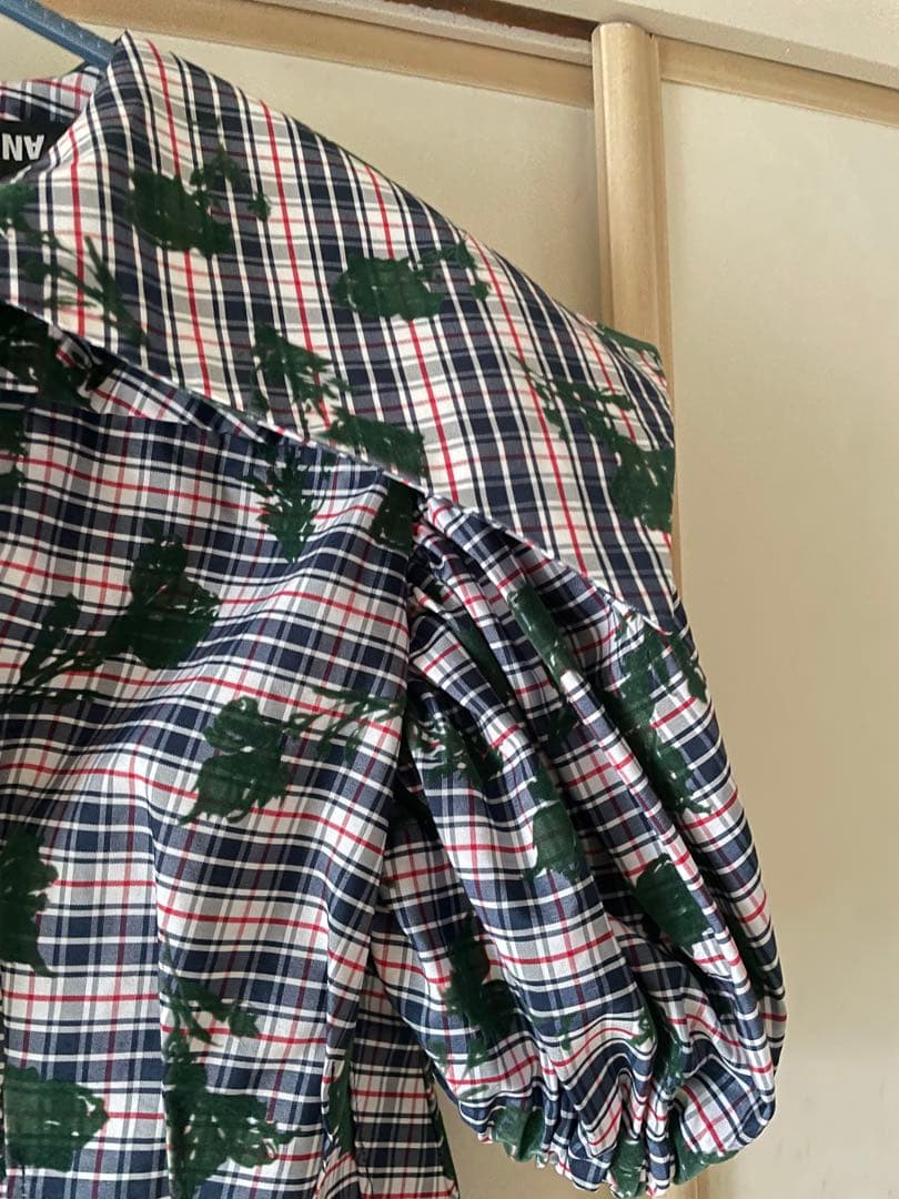 CHOPOVA LOWENA（チョポヴァ・ロウェナ） パフスリーブシャツ 半袖