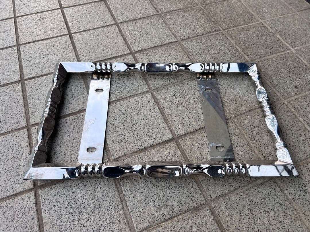 大型用 絞り ナンバー枠 25角 字光式対応