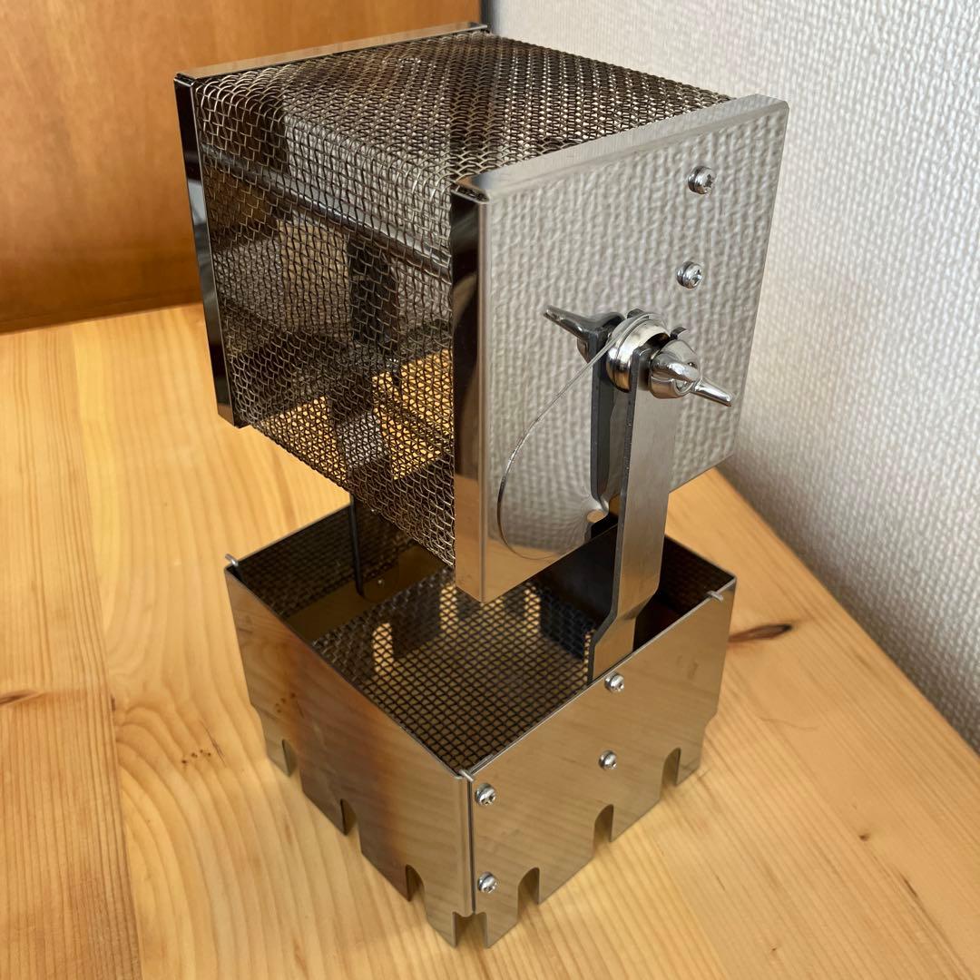 アウベルクラフト 遠赤コーヒー焙煎キット Sタイプ　手回しロースター　焙煎機