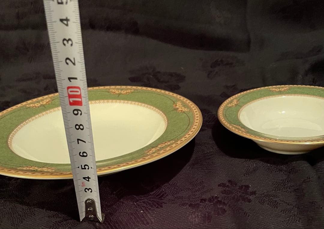 ディナー皿25枚YELLOW BON Grand Caesar by KEITO