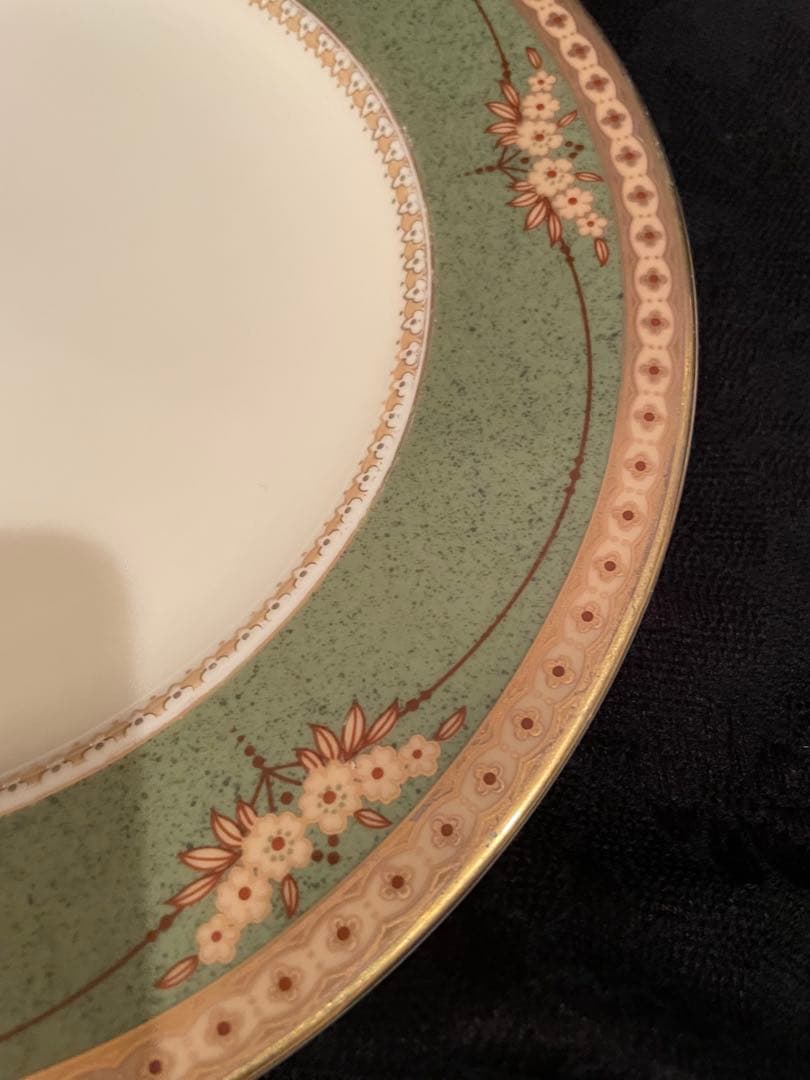 ディナー皿25枚YELLOW BON Grand Caesar by KEITO