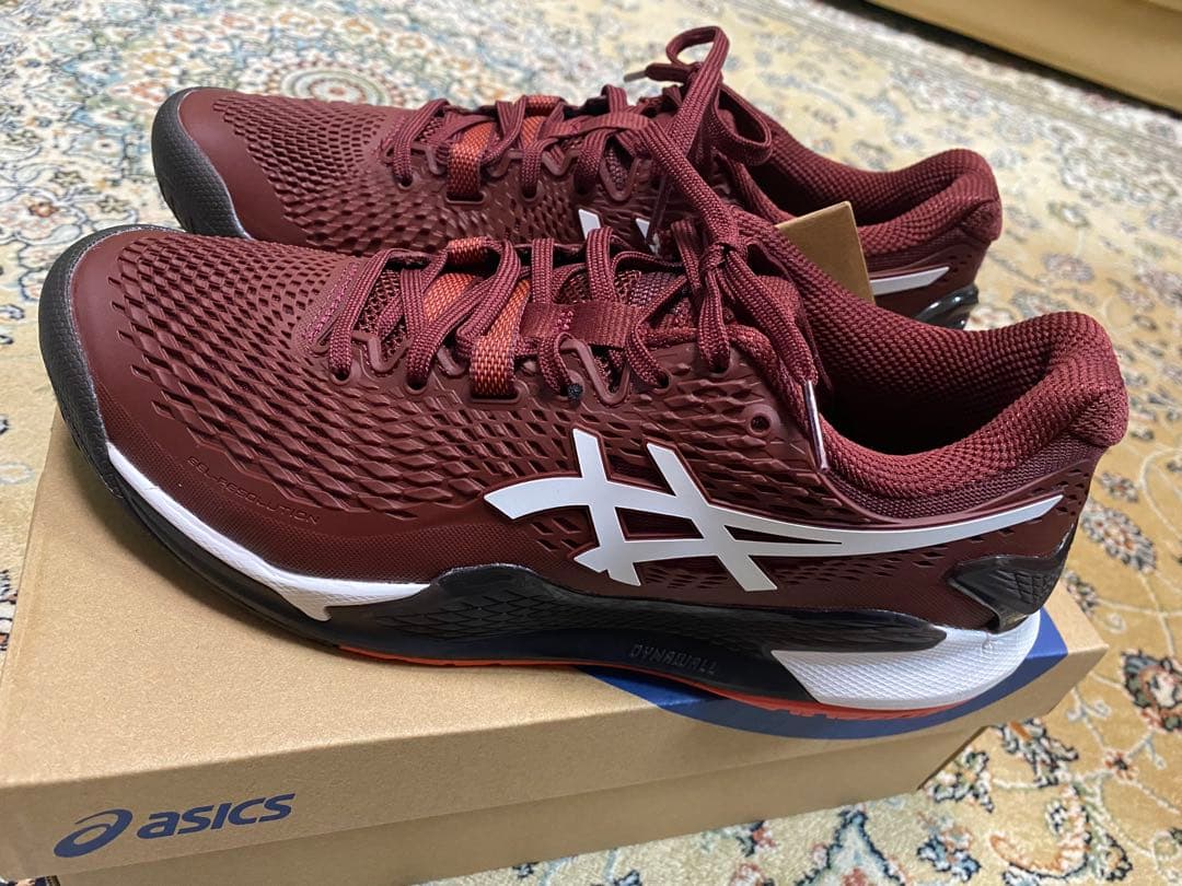 asics GEL-RESOLUTION 9 AC用 お値下げしました。