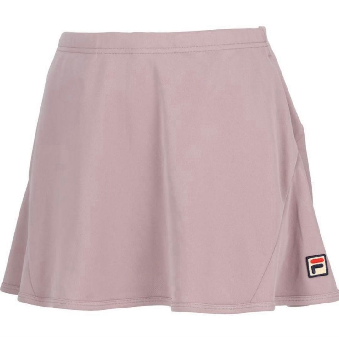 ☆新品タグ付き☆フィラテニス Ｍサイズスコート スモーキーアプリコット