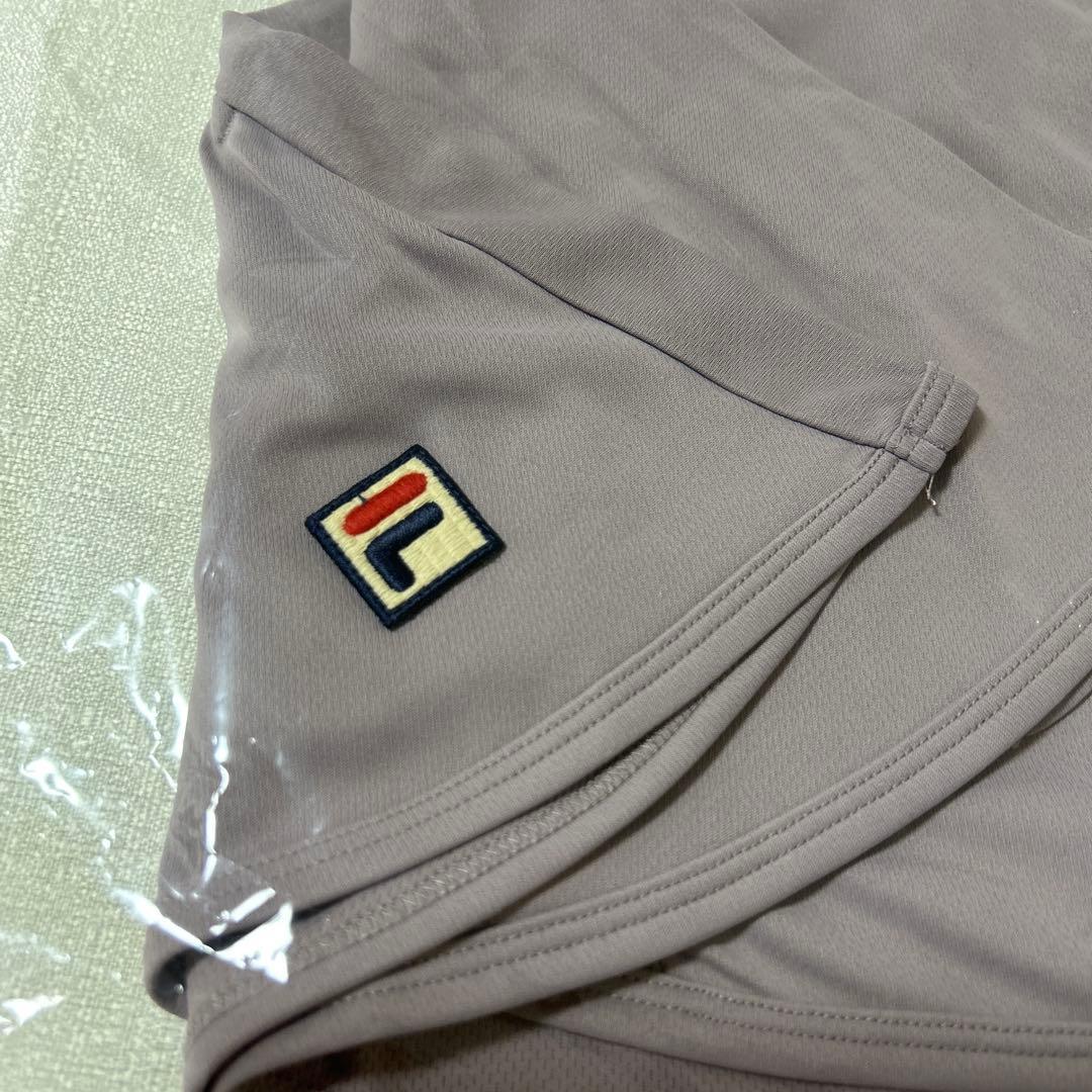 ☆新品タグ付き☆フィラテニス Ｍサイズスコート スモーキーアプリコット