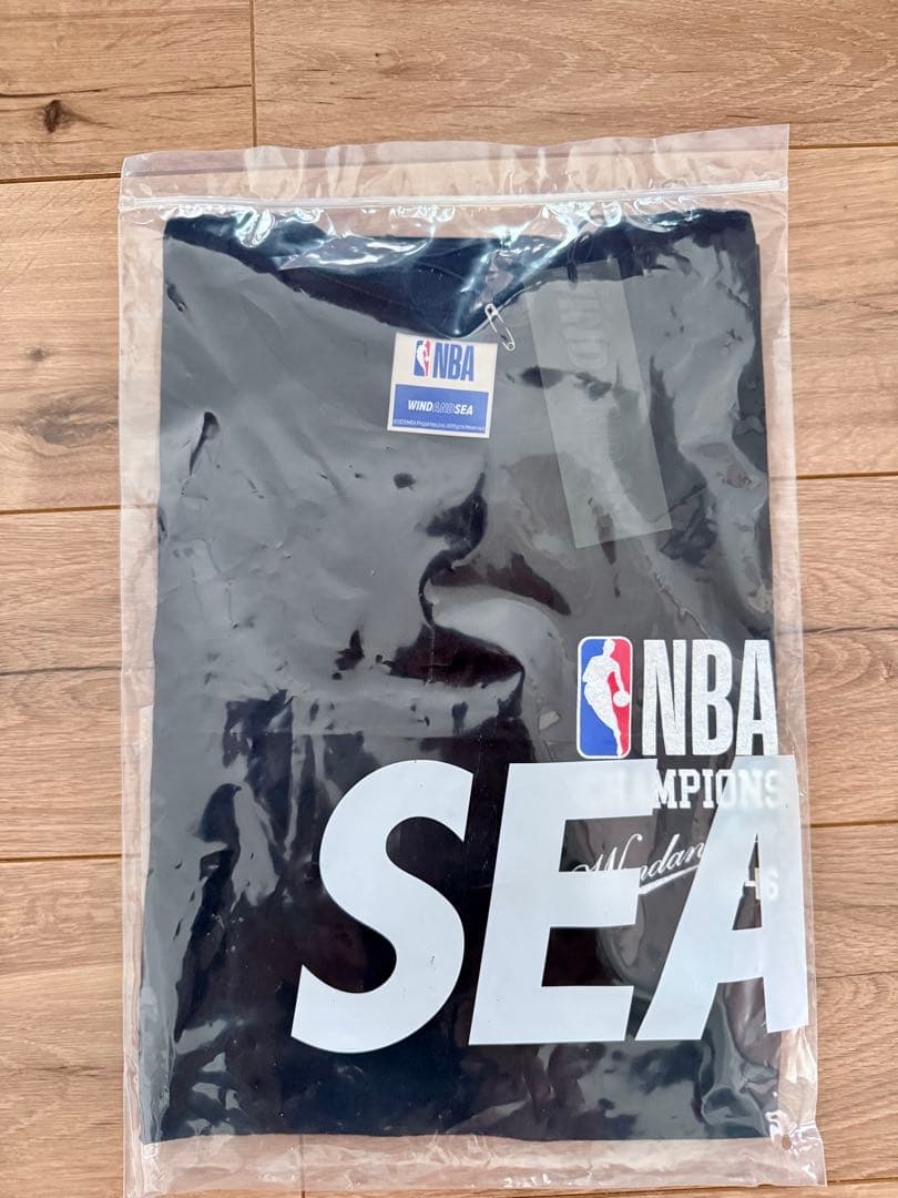 NBA CHAMPION TEE/ WIND AND SEA Lサイズ