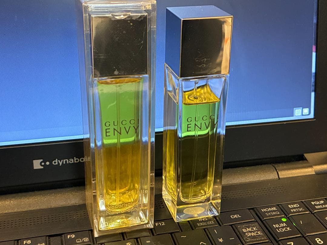 【新品未開封と開封品セット】GUCCI ENVY 【グッチ エンヴィ 30ml】
