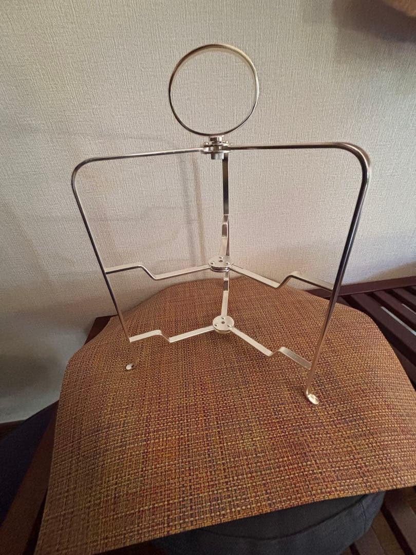 早川シルバー　折りたたみティースタンド　2段