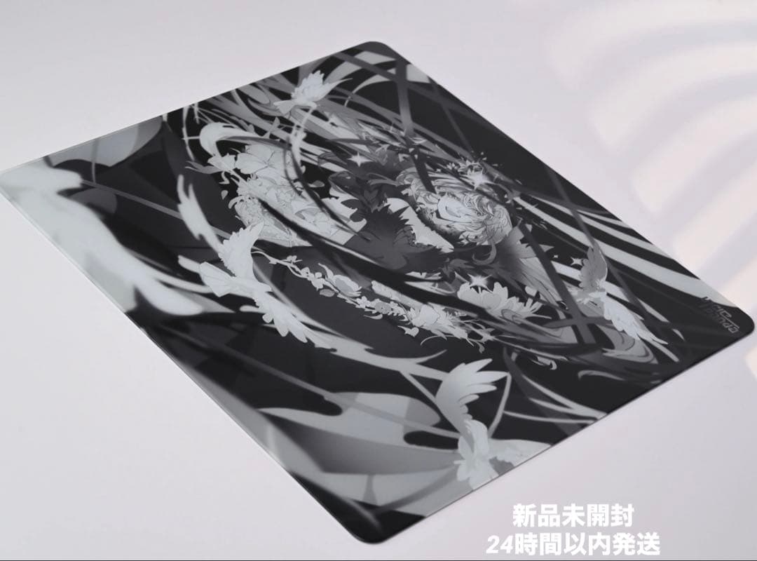 【新品未開封】Uncle Panda Feather ガラスマウスパッド 正規品