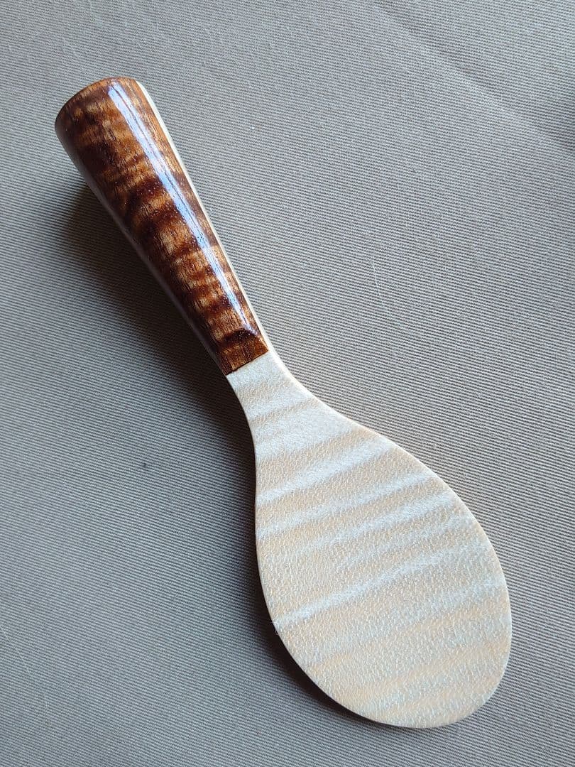 超高級手巻き寿司しゃもじ5本セット　世界の希少材