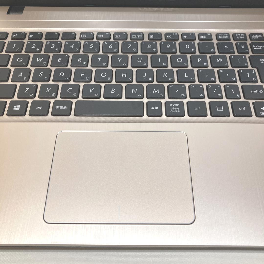 初心者✨快適・カメラ・オフィス✨シルバー✨すぐ使えるノートパソコン◇T487-3