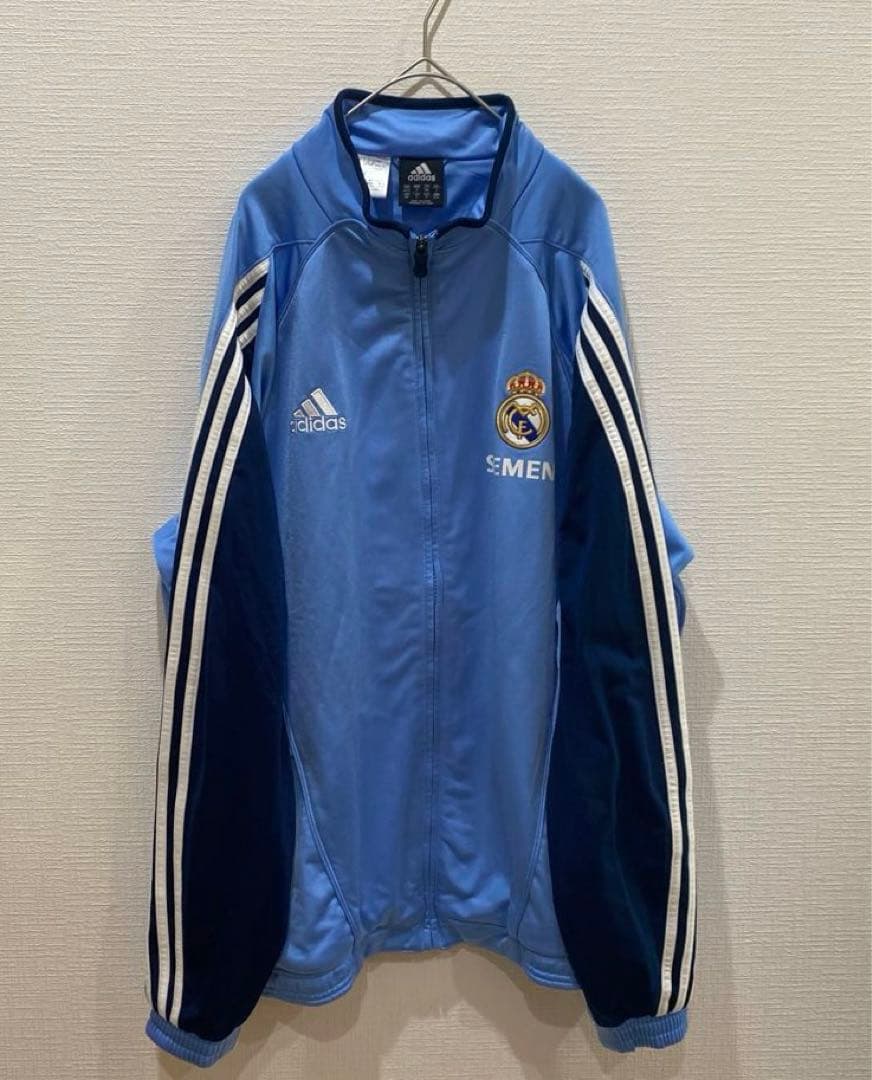 希少サイズ セットアップ adidas／レアル・マドリード ジャージ
