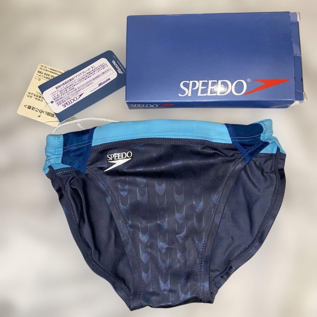 ★新品未使用　SPEEDO®︎ 競泳水着 　競パン　ミズノ　キネシスカット　S