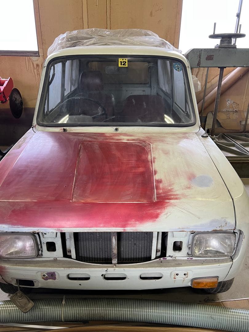 ダイハツ　フェロー　46年式